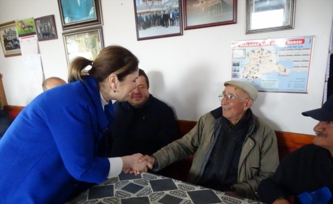 AK Parti Edirne Milletvekili Aksal ve İl Başkanı İba'dan köylere ziyaret