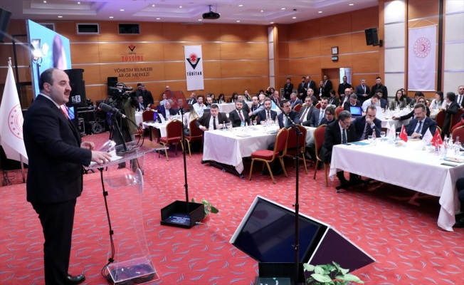 Bakan Varank, Gebze'de Ulusal Yapay Zeka Stratejisi Çalıştayı'na katıldı