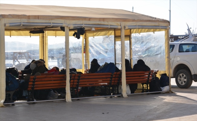 Balıkesir’de 43 düzensiz göçmen yakalandı