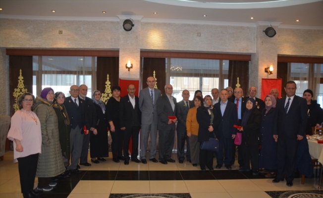 Bandırma ve Erdekli Kıbrıs gazilerine madalya tevcih töreni