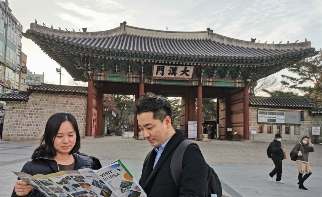 Bursa Güney Koreli turizmcilerin ilgi odağı oldu