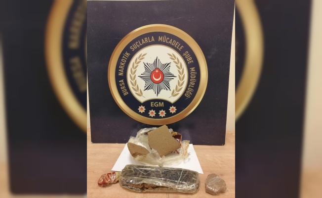 Bursa'da gözaltına alınan 2 uyuşturucu şüphelisi tutuklandı
