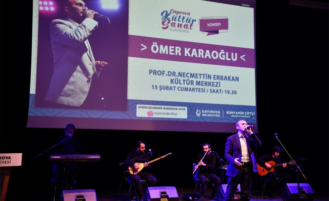 Çayırova'da, Ömer Karaoğlu konseri