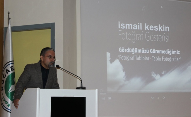 Dç. Dr. İsmail Keskin'den 'Doğadaki Tablolar' sergisi