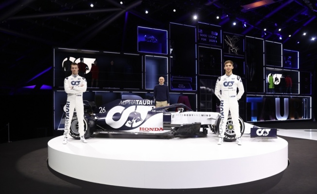 Formula 1’in yeni takımı Scuderia AlphaTauri Honda tanıtıldı
