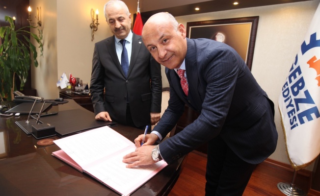 Gebze ve Malazgirt kardeşlik protokolü imzaladı