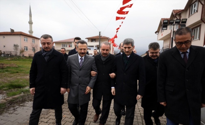 İçişleri Bakan Yardımcısı İnce'den şehit Karagöz'ün ailesine ziyaret
