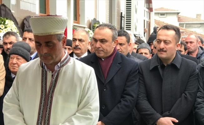 Kilis Valisi Recep Soytürk'ün acı günü