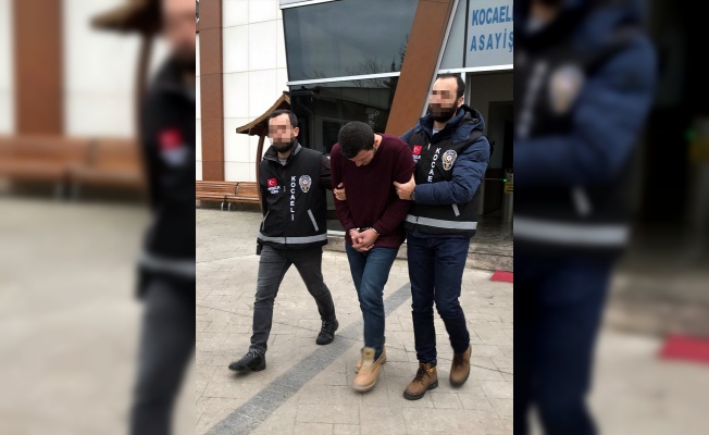 Kocaeli'de akü hırsızlığı yaptığı iddiasıyla yakalanan şüpheli tutuklandı