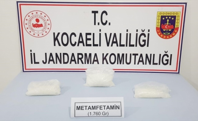Kocaeli'de uyuşturucu operasyonunda 2 şüpheli yakalandı