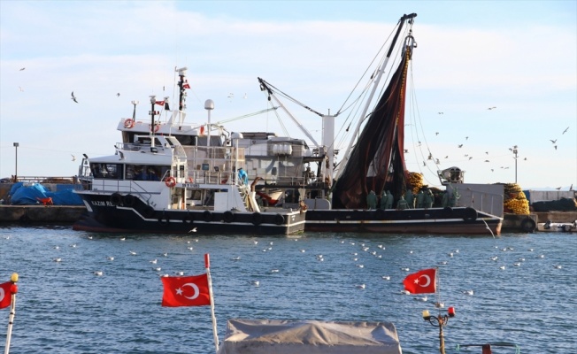 Marmara'da umduğunu bulamayan Tekirdağlı balıkçılar yüzünü Karadeniz'e çevirdi