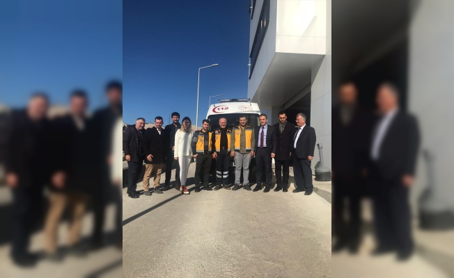 Sakarya 112 Acil Servis ekibi sınıra desteğe gitti