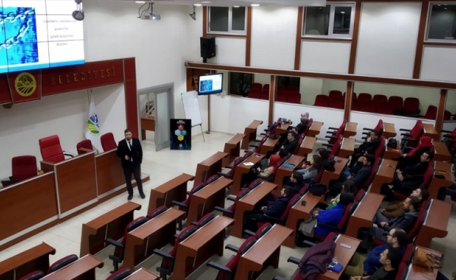 Sakarya'da belediye personeline bilgi güvenliği yönetim sistemi eğitimi verildi
