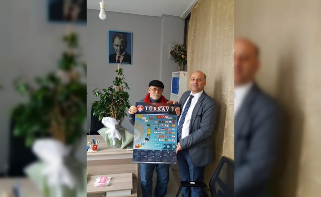 TÜRKAV İl Başkanı Soytürk'ten, Tekirdağ Altı Nokta Körler Derneğine ziyaret