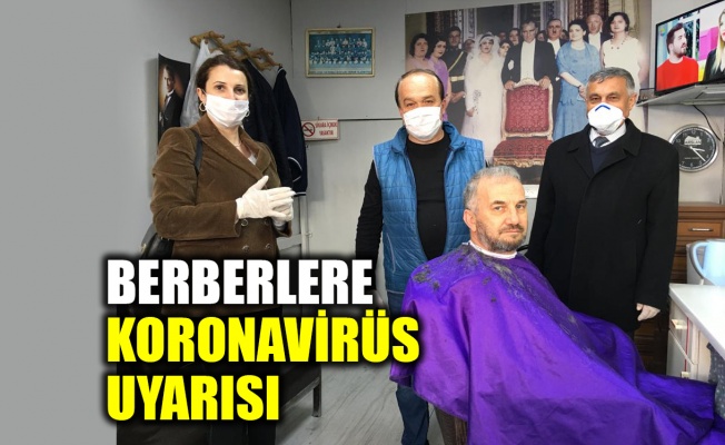 Berberlere koronavirüs uyarısı