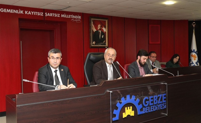 Gebze Belediye Meclisi toplanıyor