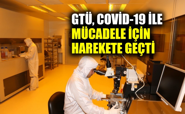GTÜ, Covid-19 ile mücadele için harekete geçti