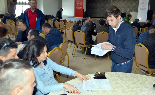 Karamürsel'de amatör telsizciler sınavı yapıldı
