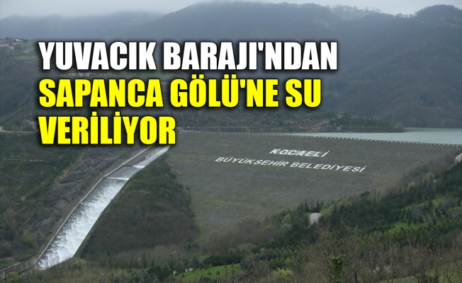 Kocaeli'de barajlardaki su miktarı artıyor