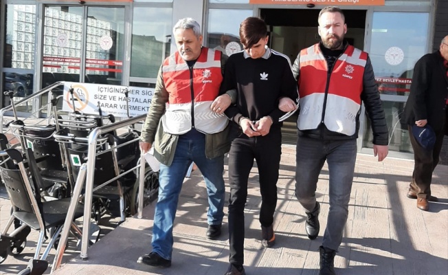 Kocaeli'de engellinin motosikletini çalan zanlı tutuklandı