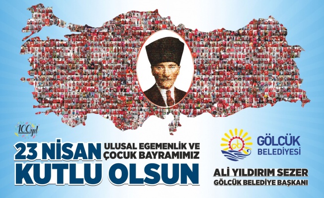 Gölcük Belediyesi, 23 Nisan’da Türkiye’ye örnek projeye imza attı