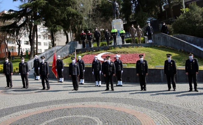 Kocaeli'de Türk Polis Teşkilatı'nın 175. kuruluş yıl dönümü töreni yapıldı