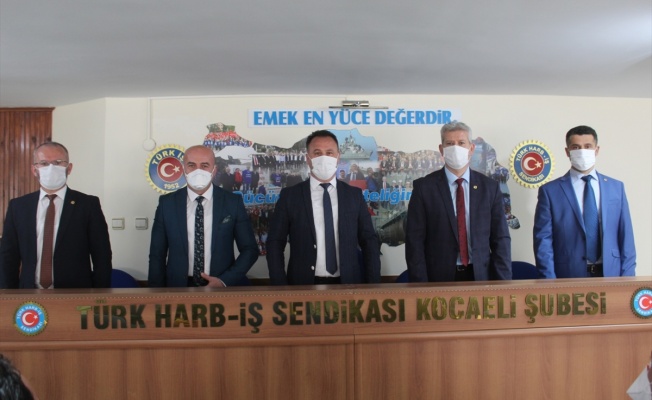 Türk Harb-İş Kocaeli Şube Başkanlığına Korkut Gökbayrak seçildi