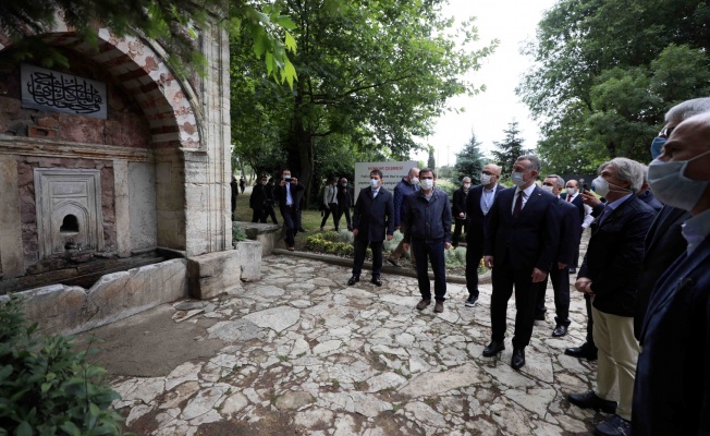 Başkan Büyükakın: Fatih Sultan Mehmet’in emanetine sahip çıkıyoruz