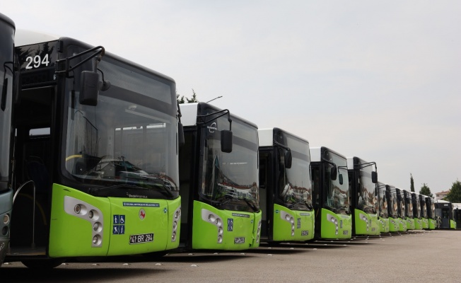 Büyükşehir otobüsleri bir ayda 2 milyon kilometre yol kat etti