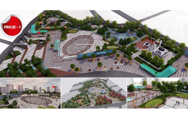 Çayırova Kent Meydanı projesi halkın beğenisine sunuldu