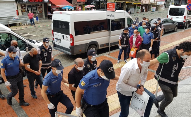 Kocaeli merkezli akaryakıt kaçaklığında 6 kişi tutuklandı