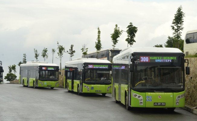 Tramvay ve otobüslerde yeni düzen başladı