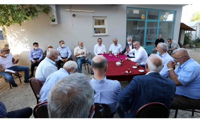 Başkan Büyükakın, Gebze’nin beş köyünde vatandaşla buluştu