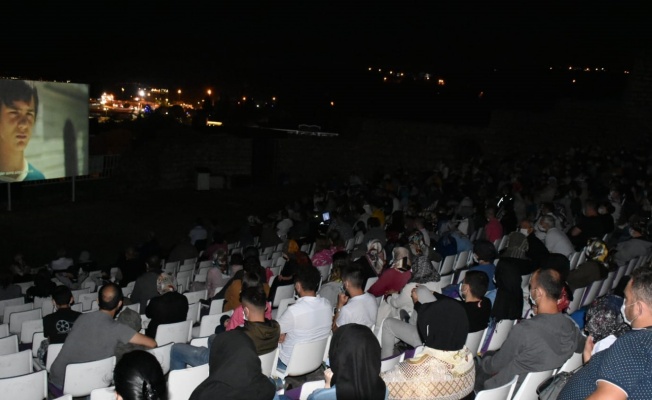 Gebze'de Eskihisar'ın tarihi atmosferinde sinema etkinliği başladı