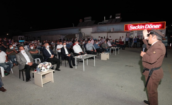 Gebze'de Yol Konserleri, Kamyon ve TIR Parkı'nda başladı