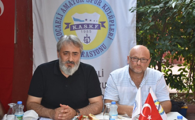KASKF Başkanı Murat Aydın: Gebze'ye yeni statlar kazandırılacak