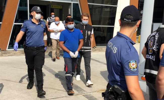 Kocaeli merkezli akaryakıt hırsızlığı operasyonunda 8 kişi tutuklandı