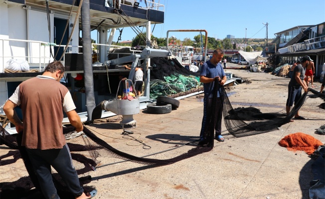 Balıkçılar yeni sezonda "palamut" umuduyla denize açılacak