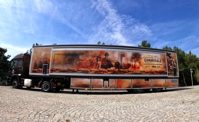 Çanakkale Savaşları Mobil Müzesi tırı Kocaeli'ye gelecek