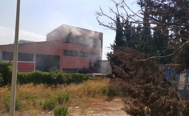 Gebze'de döküm fabrikasında çıkan yangın söndürüldü