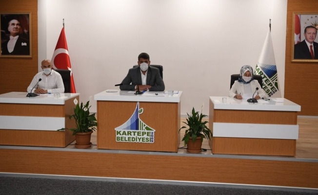 Kartepe Belediyesi Ağustos ayı meclis toplantısı yapıldı