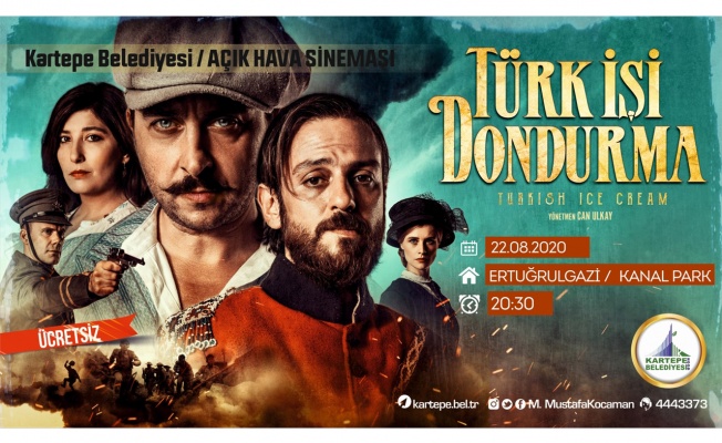 Kartepe’de Türk İşi Dondurma sinema gecesi