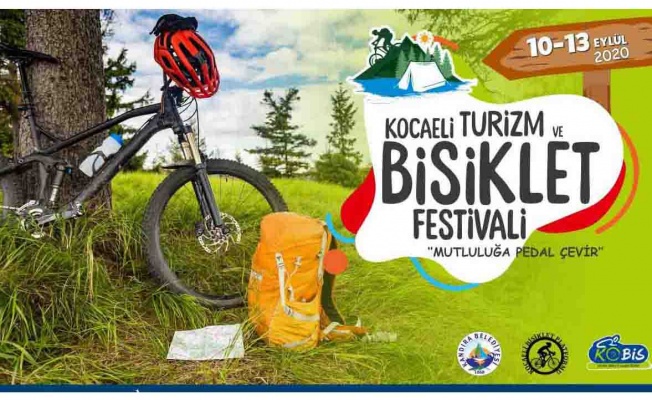 Kocaeli Turizm ve Bisiklet Festivali için geri sayım başladı