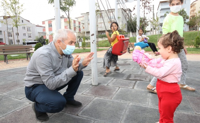 Büyükgöz’den Gebzeli çocuklara armağan parklar