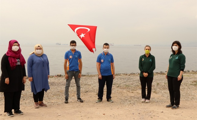 Özel öğrenciler Türk Dil Bayramı’nı kutladı