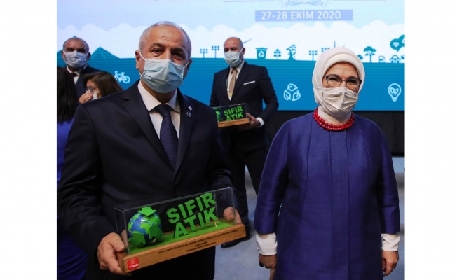 Başkan Büyükgöz’ün çevreci projeleri Gebze’ye ödül getirdi
