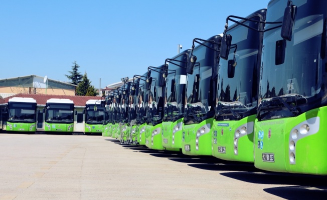 Büyükşehir’in 109 yeni otobüs ihalesine 7 firma teklif verdi