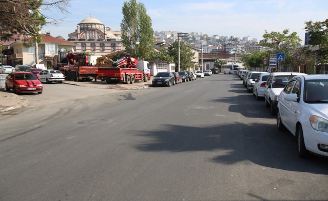 Çayırova Yavuz Sultan Selim Caddesi yenilendi