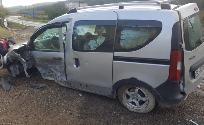 Hafif ticari aracın direğe çarptığı kazada 1 kişi öldü