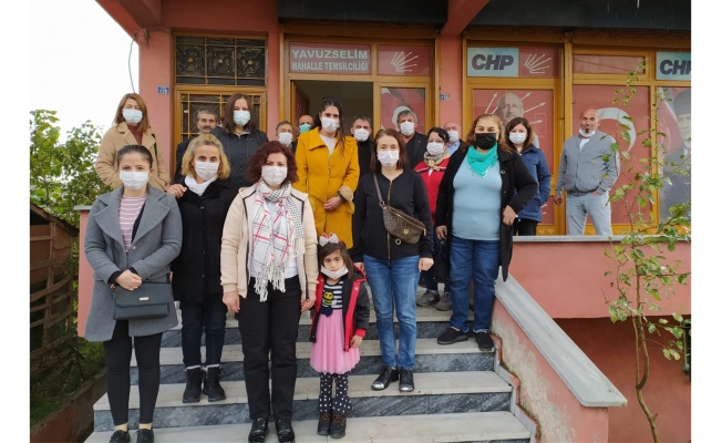 CHP’li kadınlar, Yavuz Selim’de kadınları dinledi